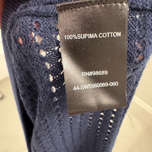 Todd Snyder Club Sweater Polo Navy Green size Large L $278 NWT - Picture 4 of 8